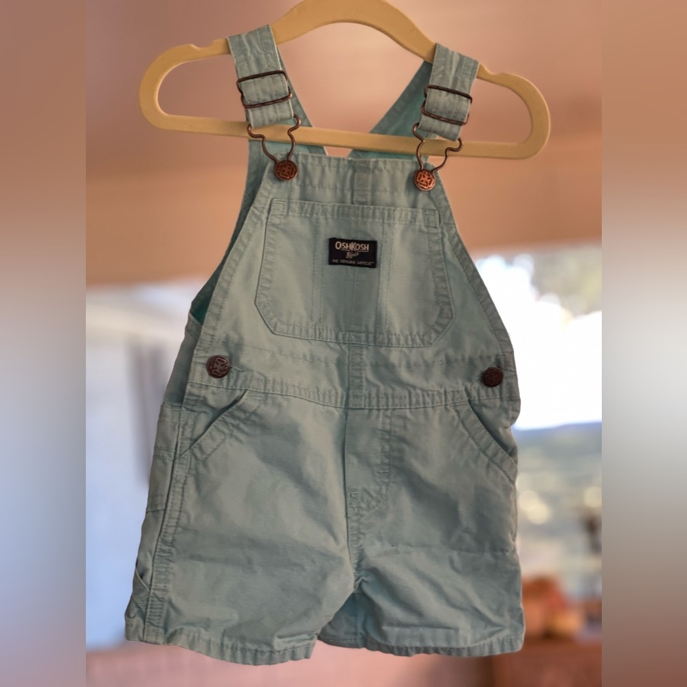 Oshkosh short overalls